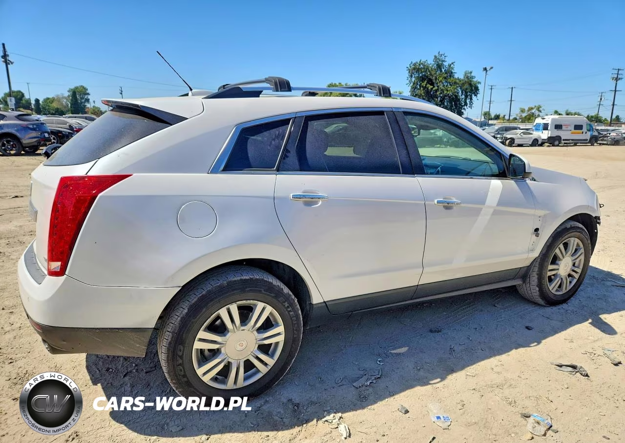 2016 Cadillac Srx Luxury Collection VIN:3GYFNBE34GS501576 - 3