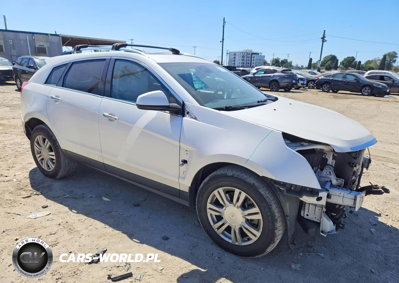 2016 Cadillac Srx Luxury Collection VIN:3GYFNBE34GS501576 - 4