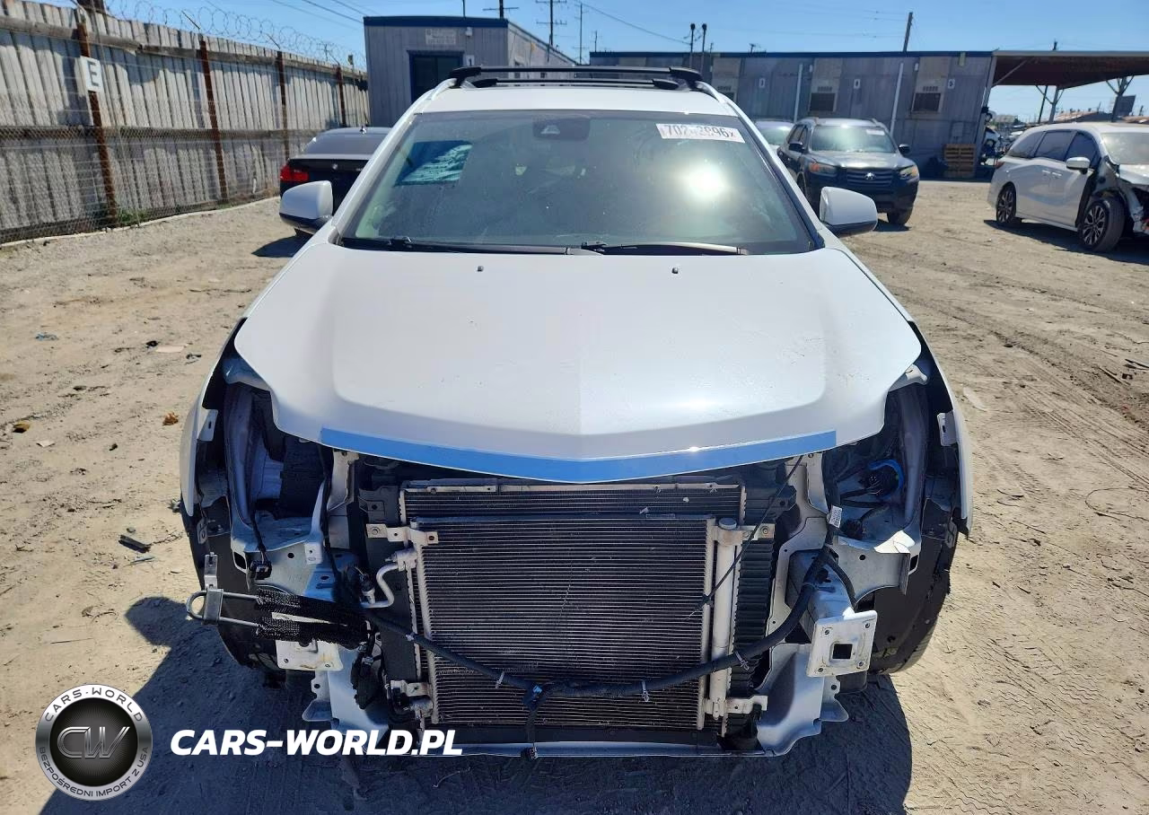 2016 Cadillac Srx Luxury Collection VIN:3GYFNBE34GS501576 - 5