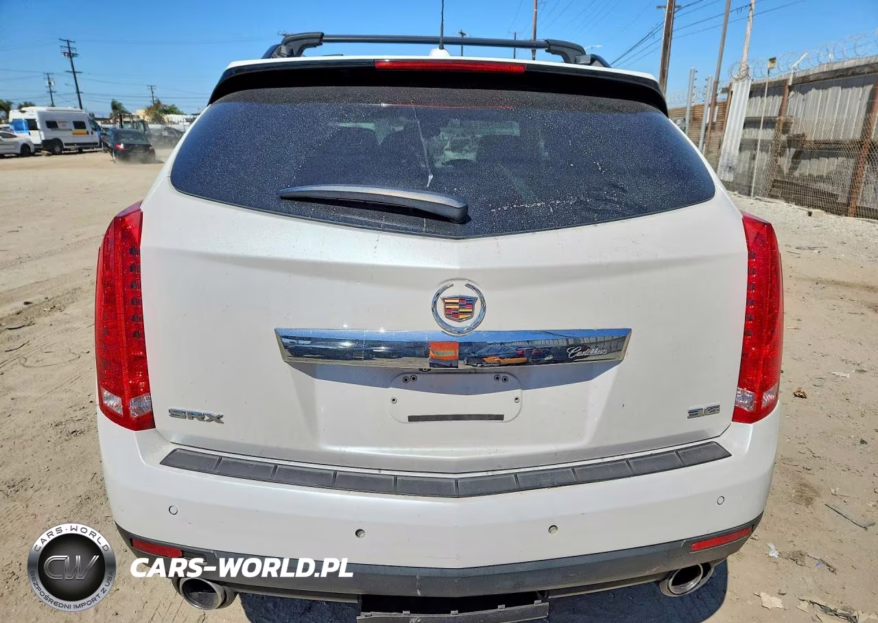 2016 Cadillac Srx Luxury Collection VIN:3GYFNBE34GS501576 - 6