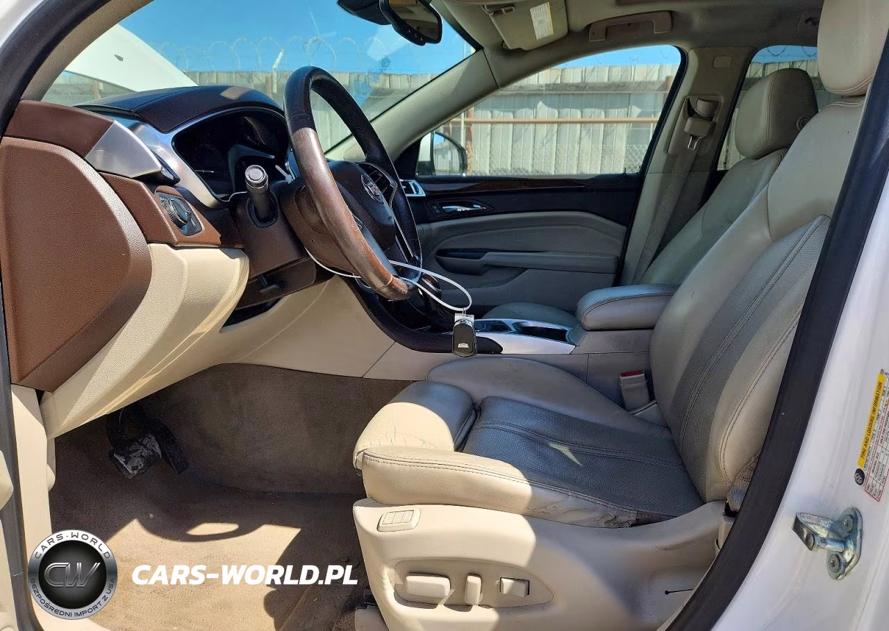 2016 Cadillac Srx Luxury Collection VIN:3GYFNBE34GS501576 - 7