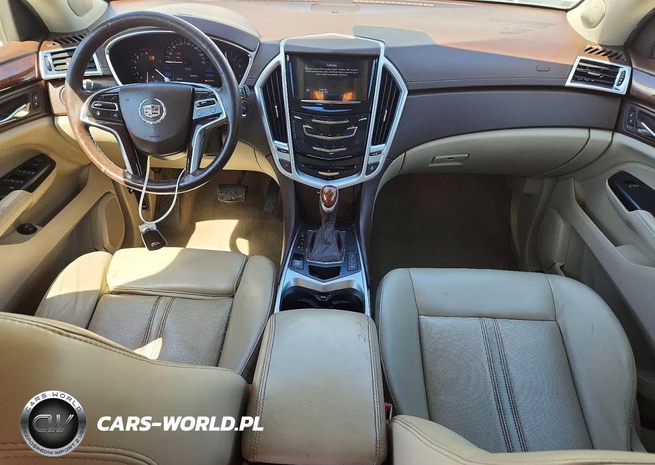 2016 Cadillac Srx Luxury Collection VIN:3GYFNBE34GS501576 - 8