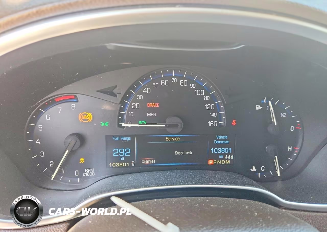 2016 Cadillac Srx Luxury Collection VIN:3GYFNBE34GS501576 - 9