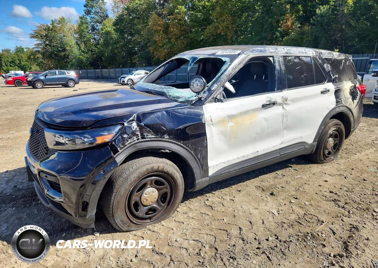 2022 Ford Explorer Police Interceptor