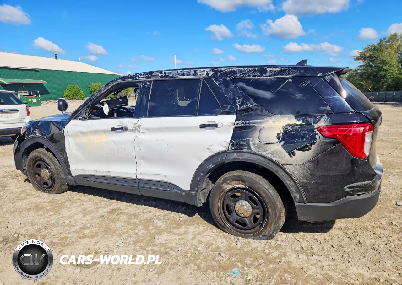 2022 Ford Explorer Police Interceptor VIN:1FM5K8AB3NGA27427 - 2