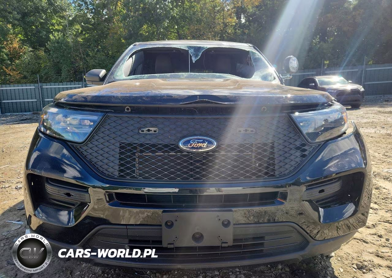 2022 Ford Explorer Police Interceptor VIN:1FM5K8AB3NGA27427 - 5