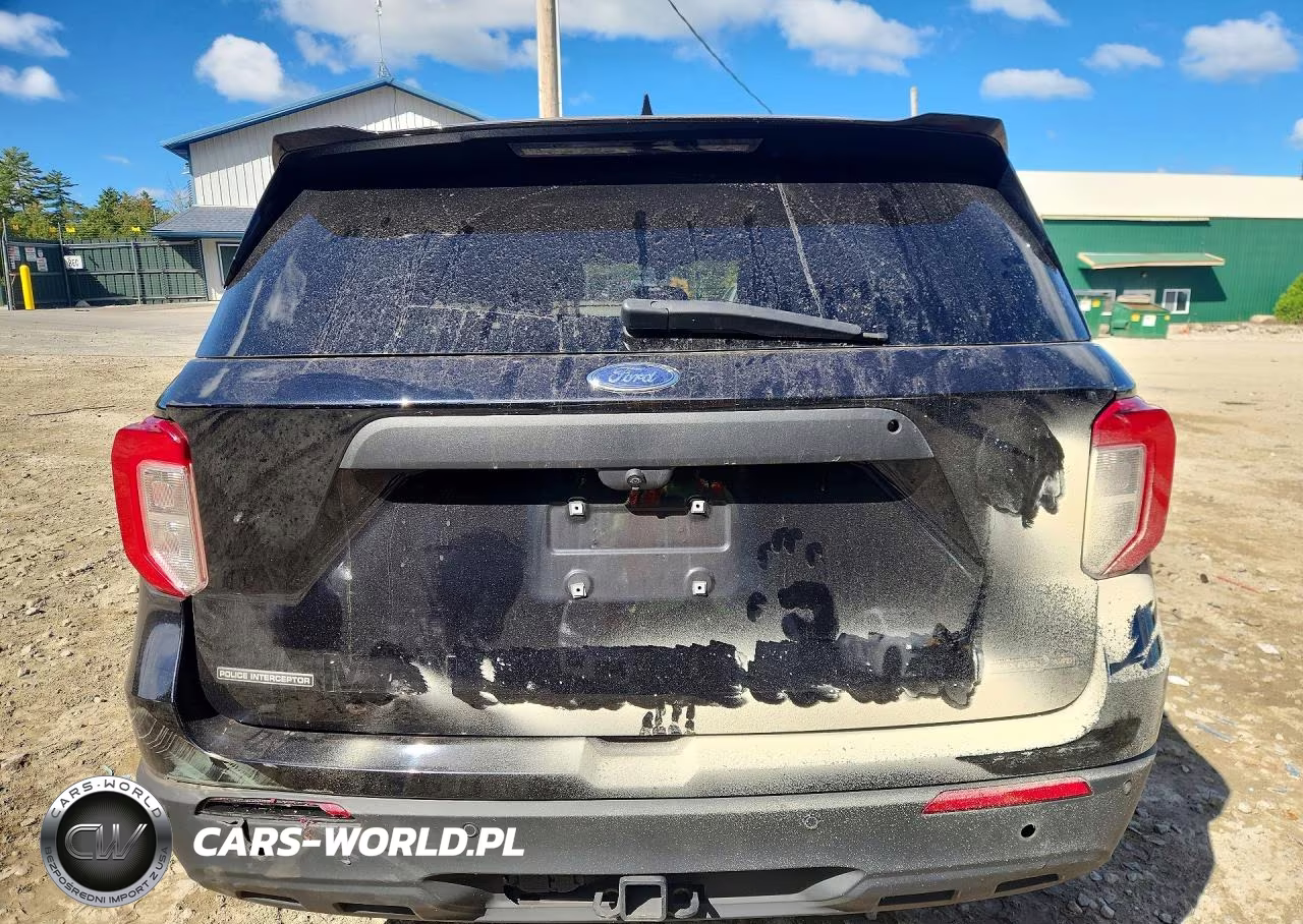 2022 Ford Explorer Police Interceptor VIN:1FM5K8AB3NGA27427 - 6