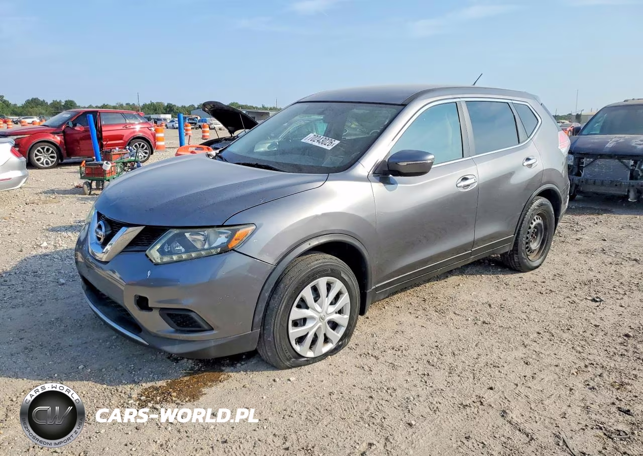 2014 Nissan Rogue S