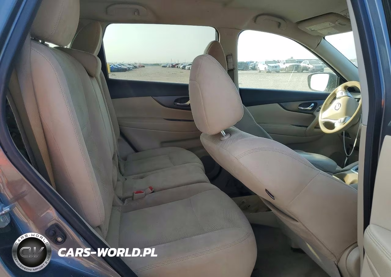 2014 Nissan Rogue S VIN:5N1AT2MK2EC766347 - 11