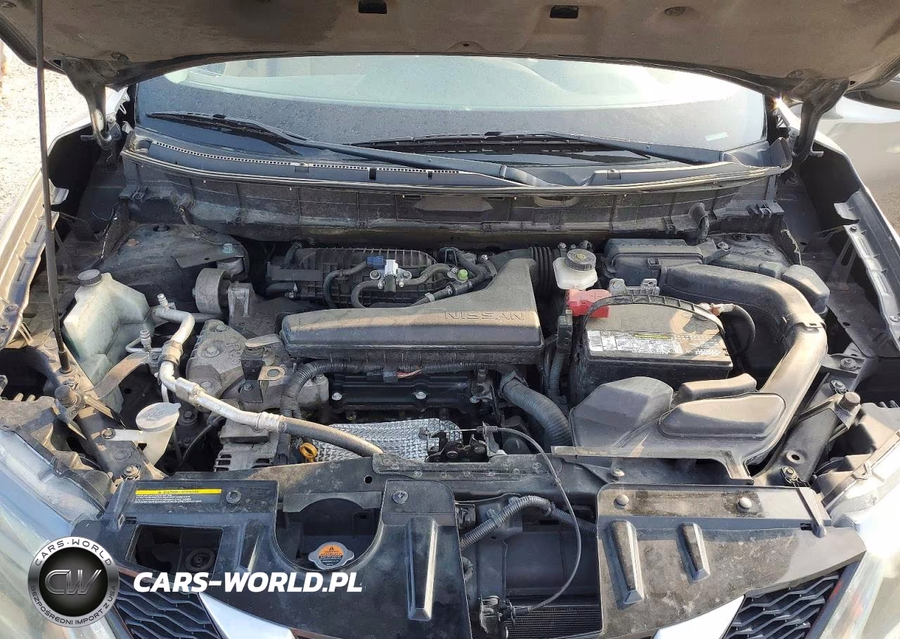 2014 Nissan Rogue S VIN:5N1AT2MK2EC766347 - 12