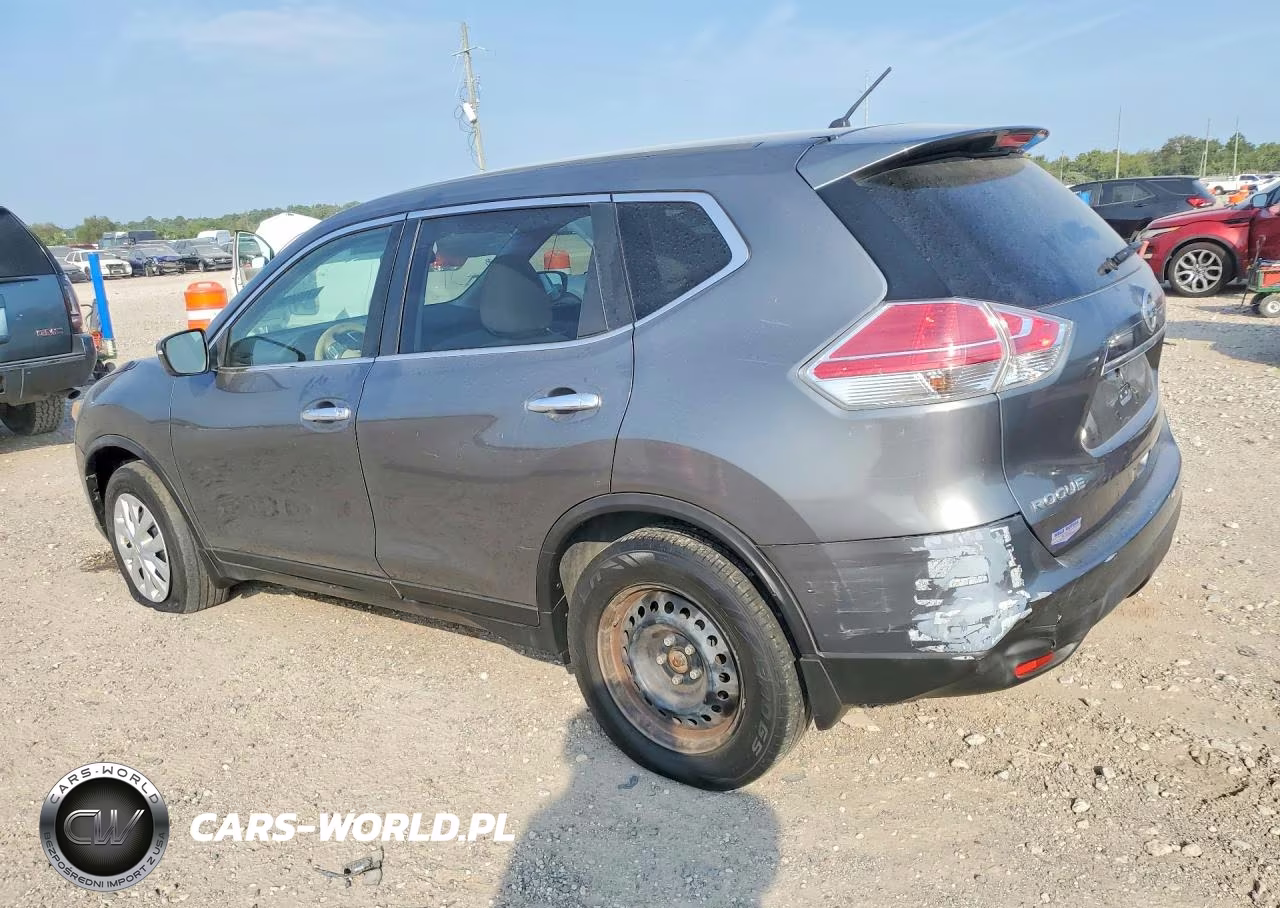 2014 Nissan Rogue S VIN:5N1AT2MK2EC766347 - 2