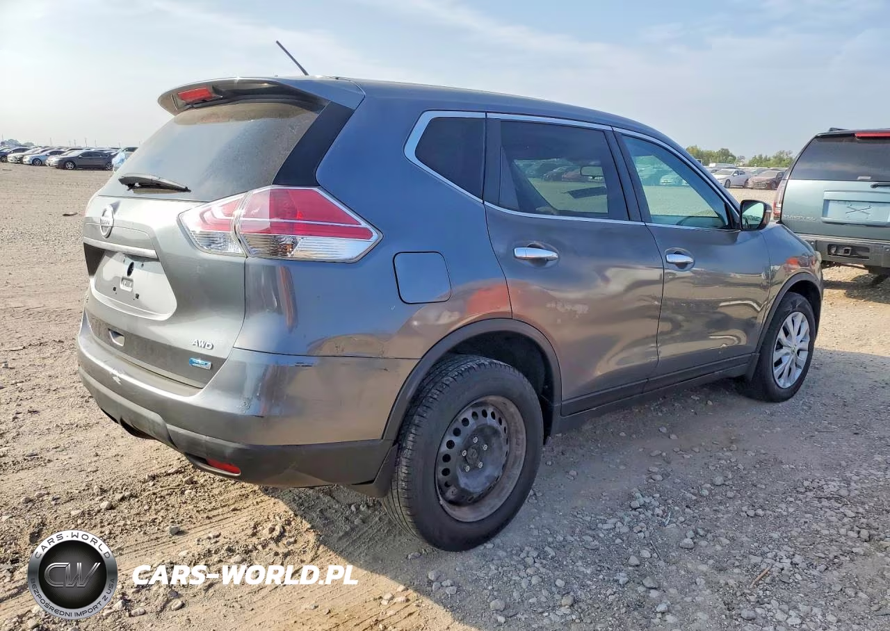 2014 Nissan Rogue S VIN:5N1AT2MK2EC766347 - 3