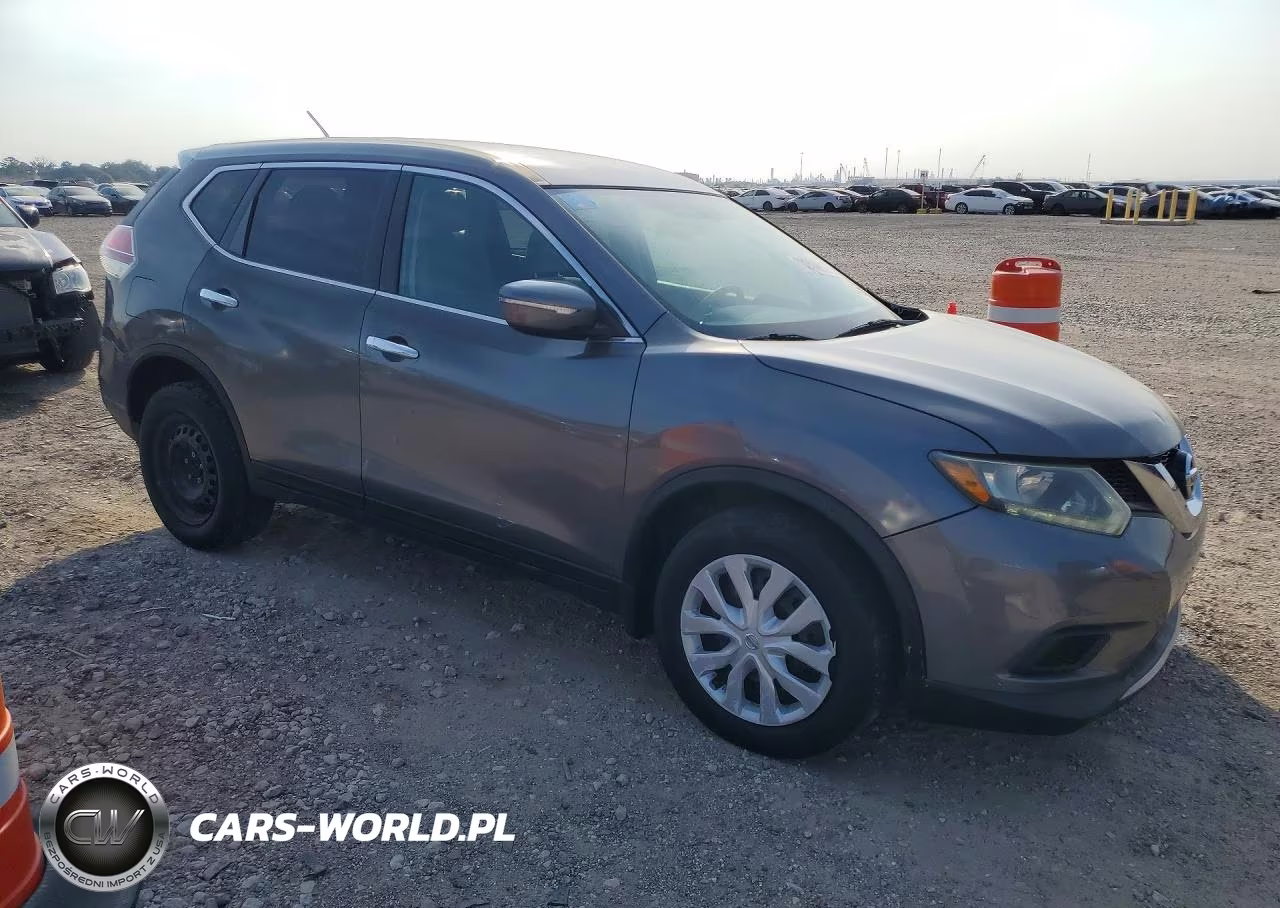 2014 Nissan Rogue S VIN:5N1AT2MK2EC766347 - 4