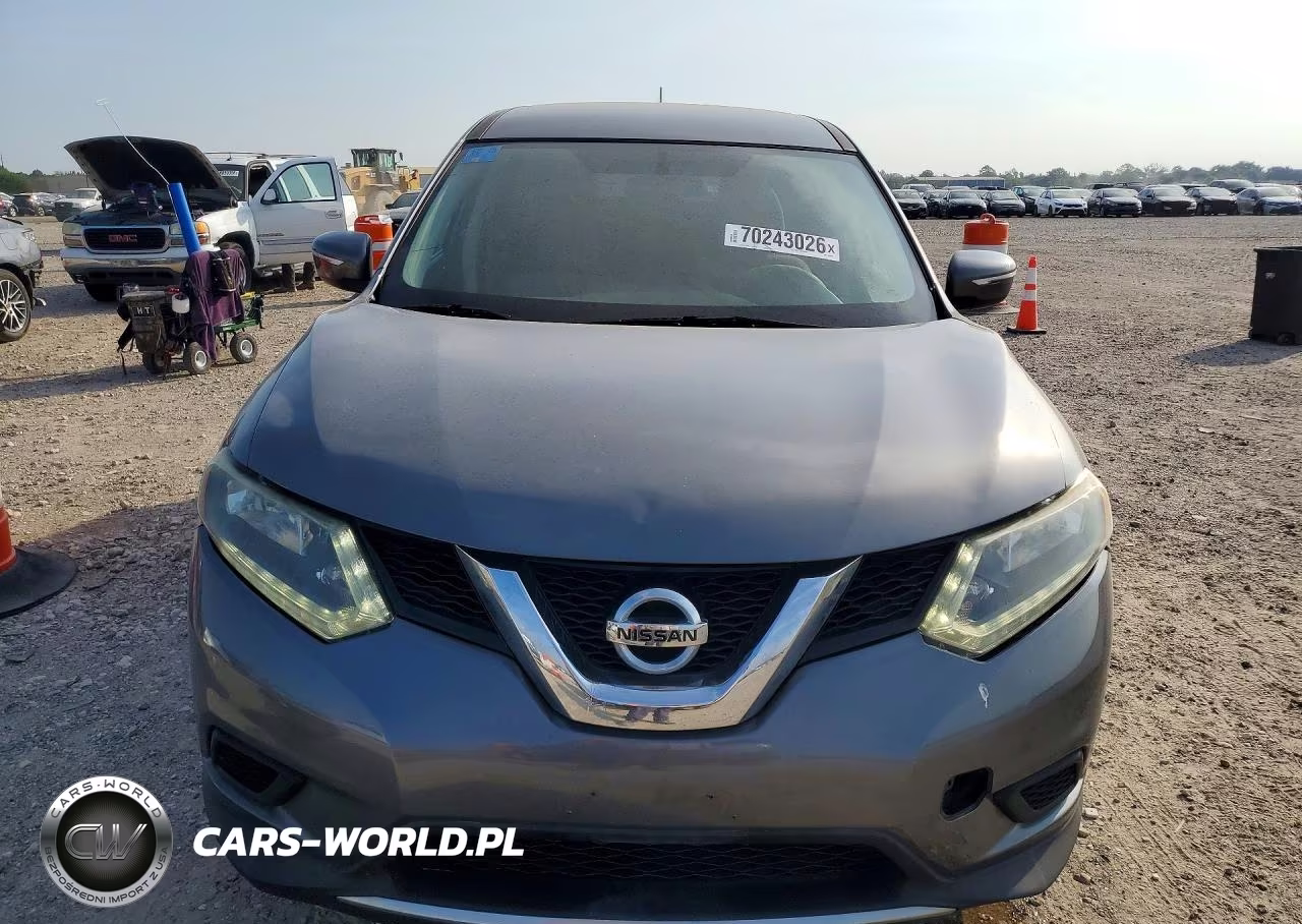 2014 Nissan Rogue S VIN:5N1AT2MK2EC766347 - 5