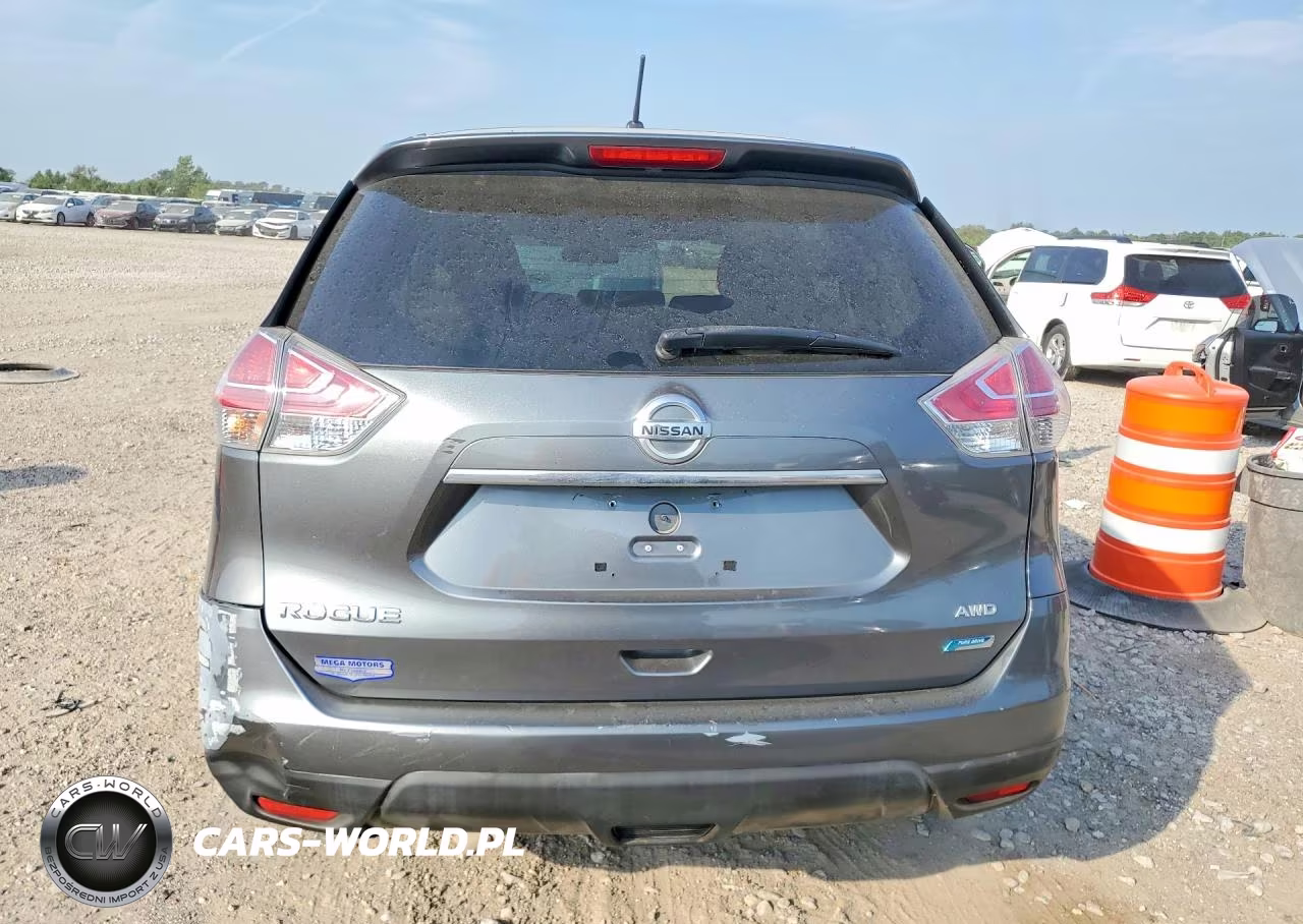 2014 Nissan Rogue S VIN:5N1AT2MK2EC766347 - 6