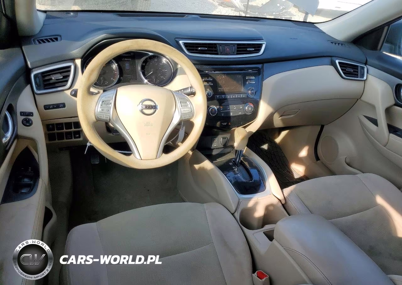2014 Nissan Rogue S VIN:5N1AT2MK2EC766347 - 8
