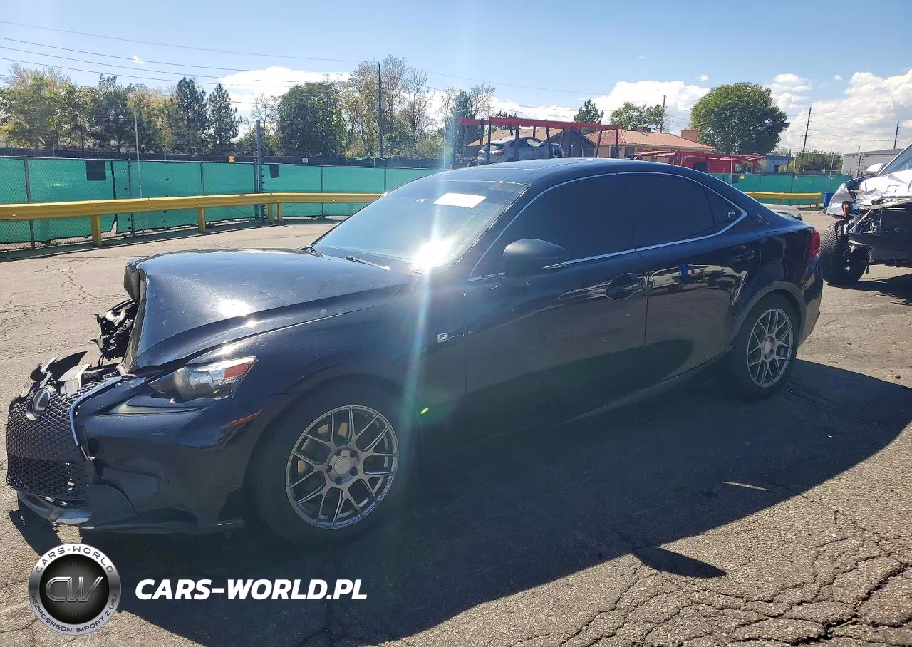 2014 Lexus Is 250 VIN:JTHCF1D25E5011940 - 1