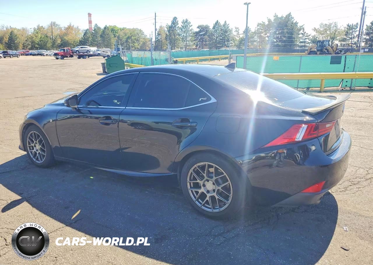 2014 Lexus Is 250 VIN:JTHCF1D25E5011940 - 2