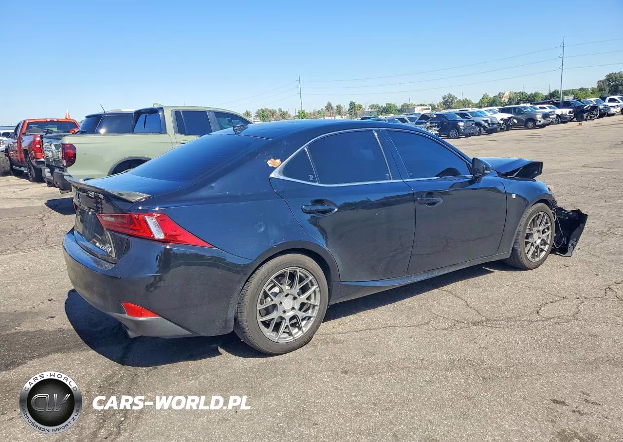 2014 Lexus Is 250 VIN:JTHCF1D25E5011940 - 3