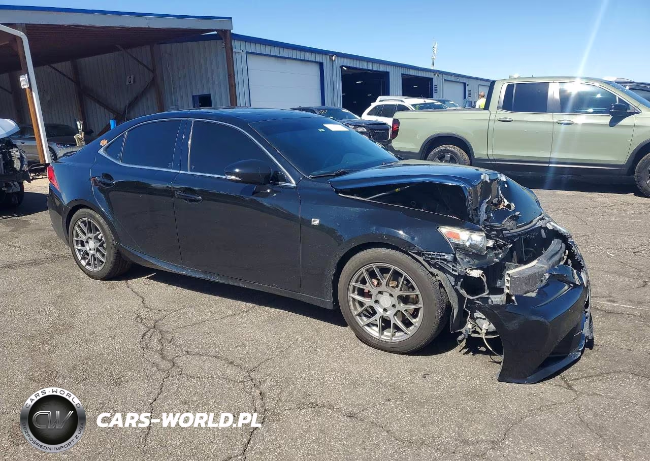 2014 Lexus Is 250 VIN:JTHCF1D25E5011940 - 4