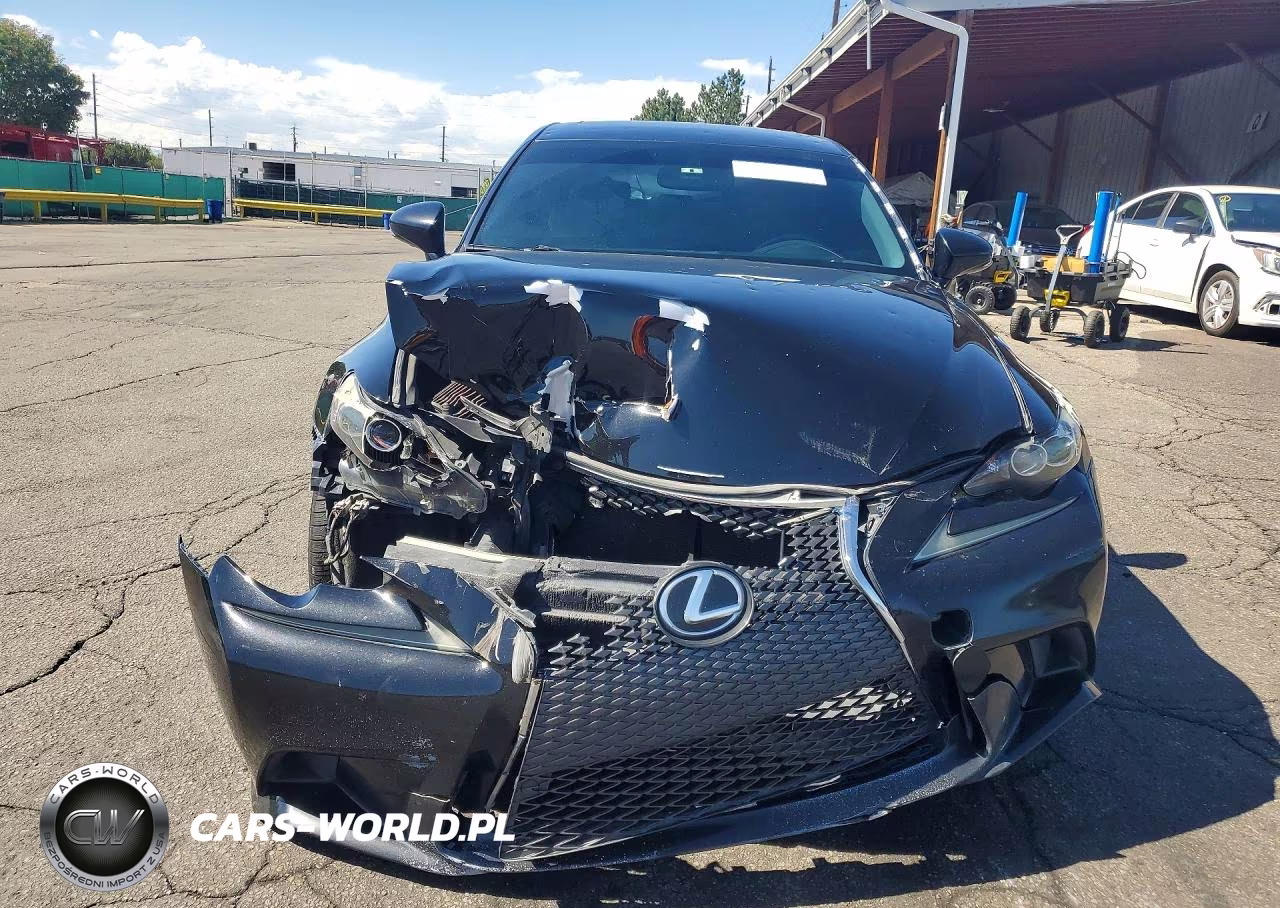 2014 Lexus Is 250 VIN:JTHCF1D25E5011940 - 5
