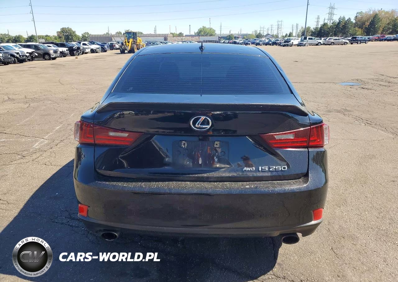 2014 Lexus Is 250 VIN:JTHCF1D25E5011940 - 6