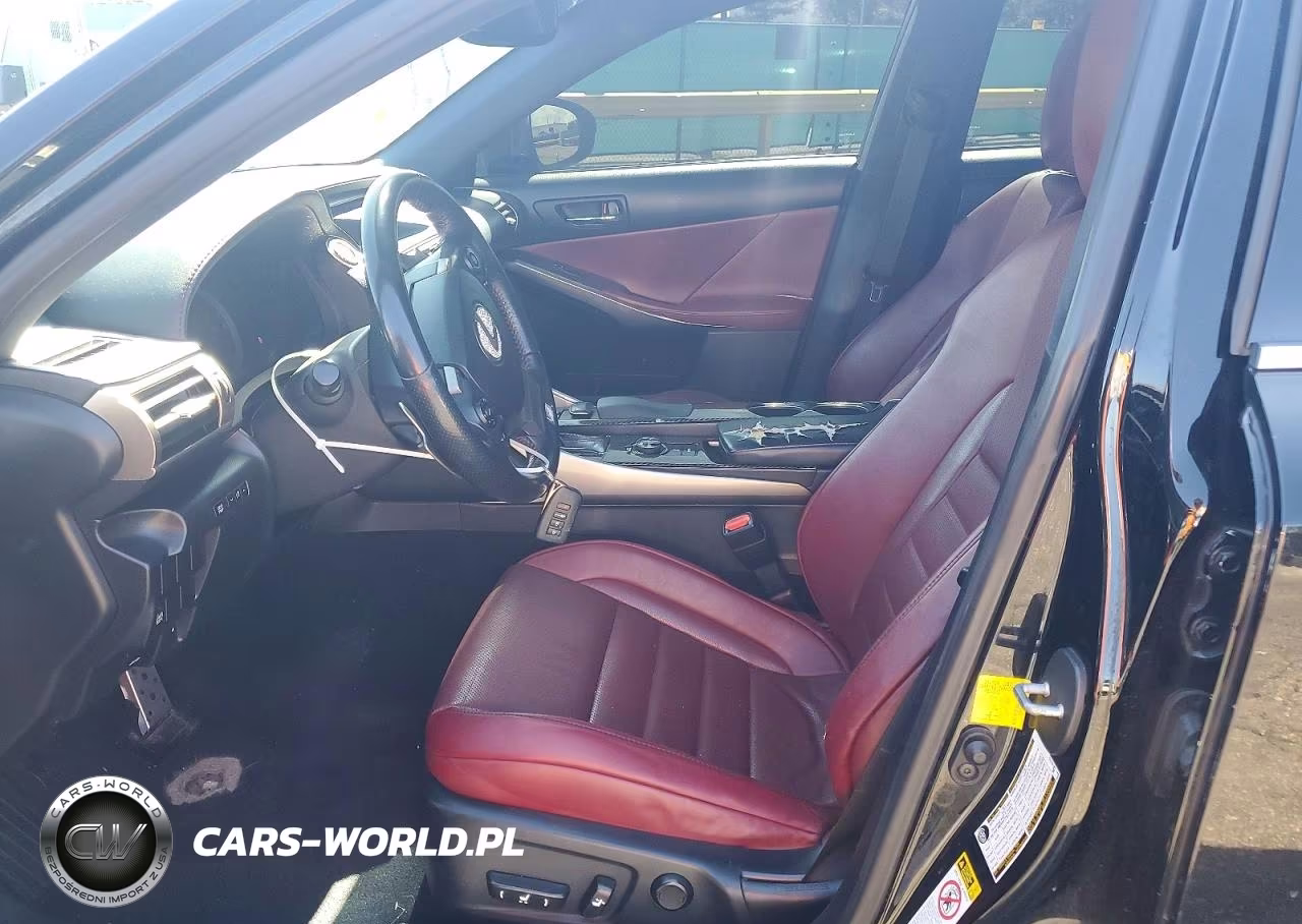 2014 Lexus Is 250 VIN:JTHCF1D25E5011940 - 7