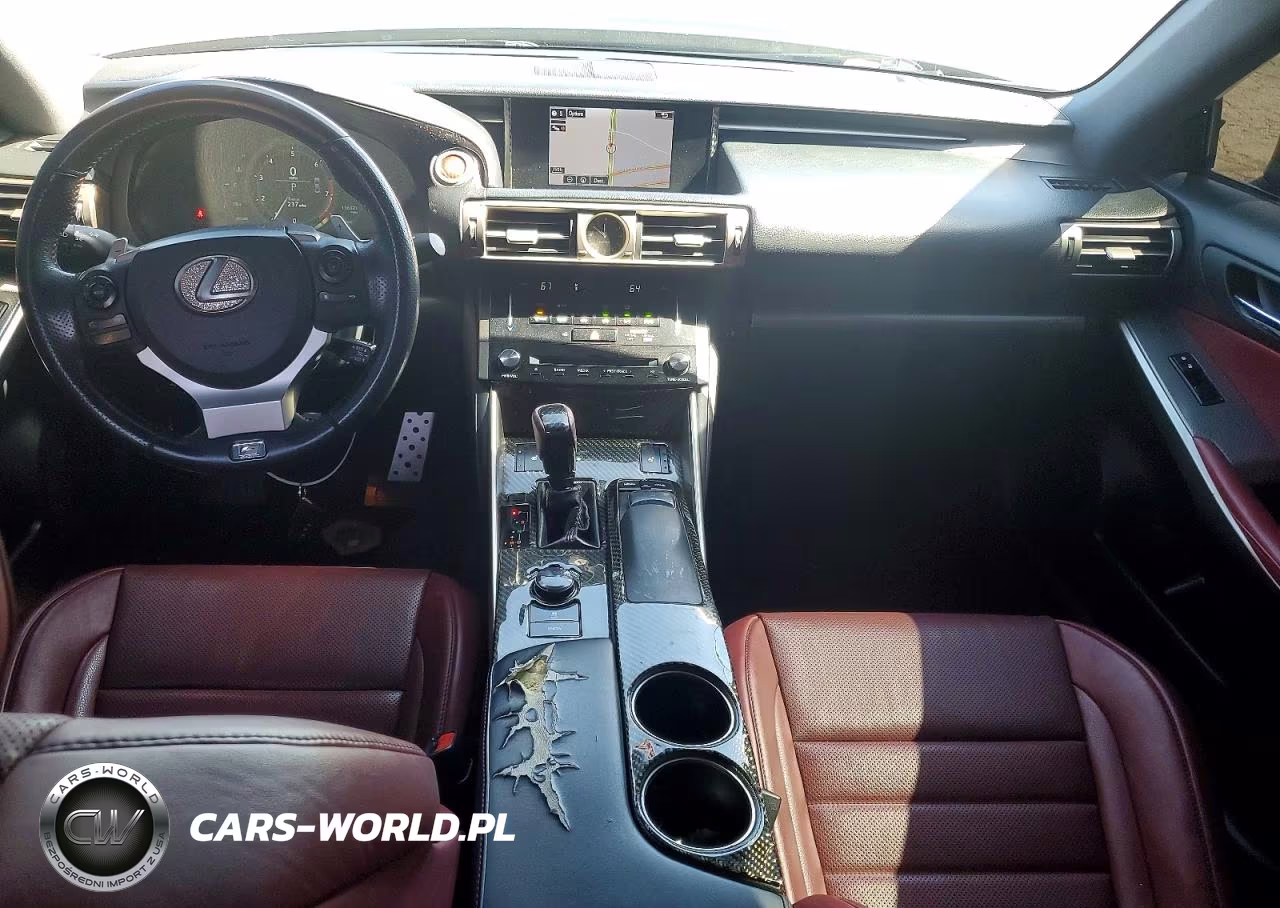 2014 Lexus Is 250 VIN:JTHCF1D25E5011940 - 8