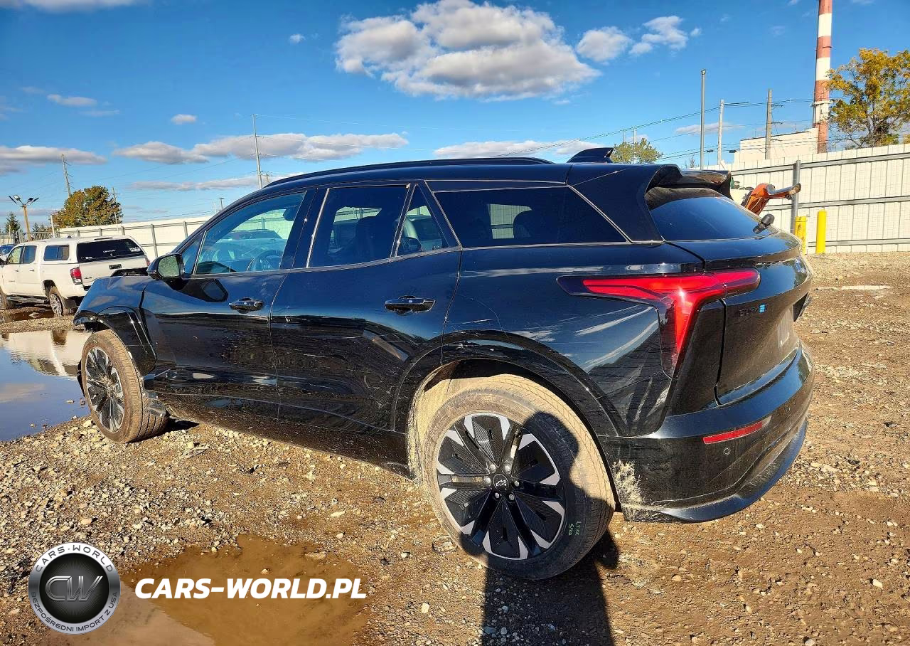 2024 Chevrolet Blazer Rs VIN:3GNKDHRK6RS201723 - 2