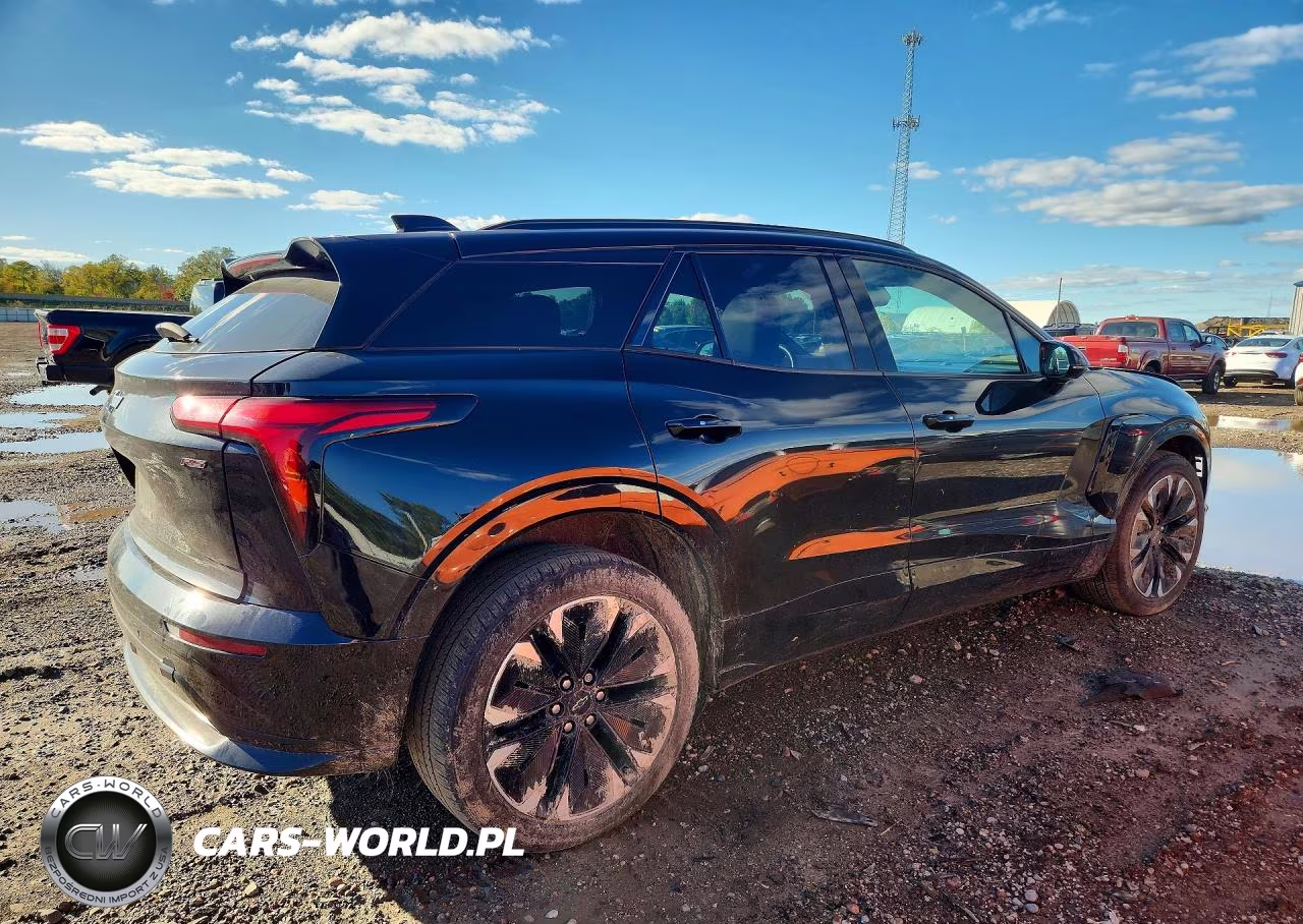 2024 Chevrolet Blazer Rs VIN:3GNKDHRK6RS201723 - 3