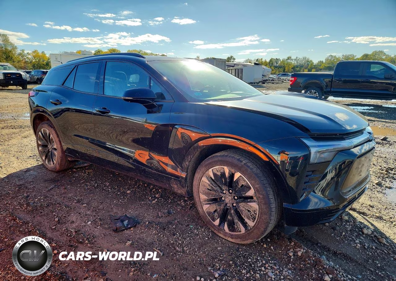 2024 Chevrolet Blazer Rs VIN:3GNKDHRK6RS201723 - 4