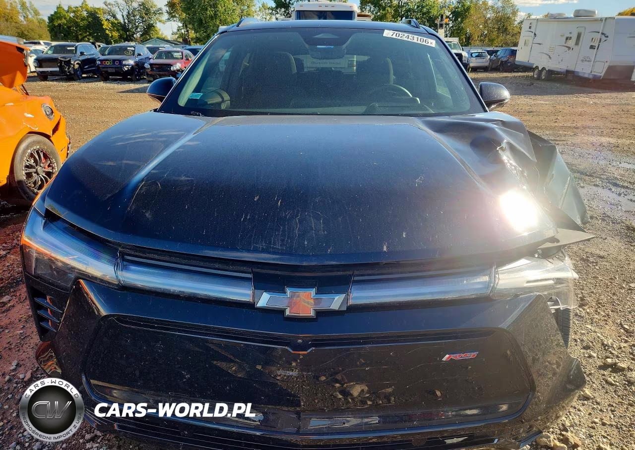 2024 Chevrolet Blazer Rs VIN:3GNKDHRK6RS201723 - 5