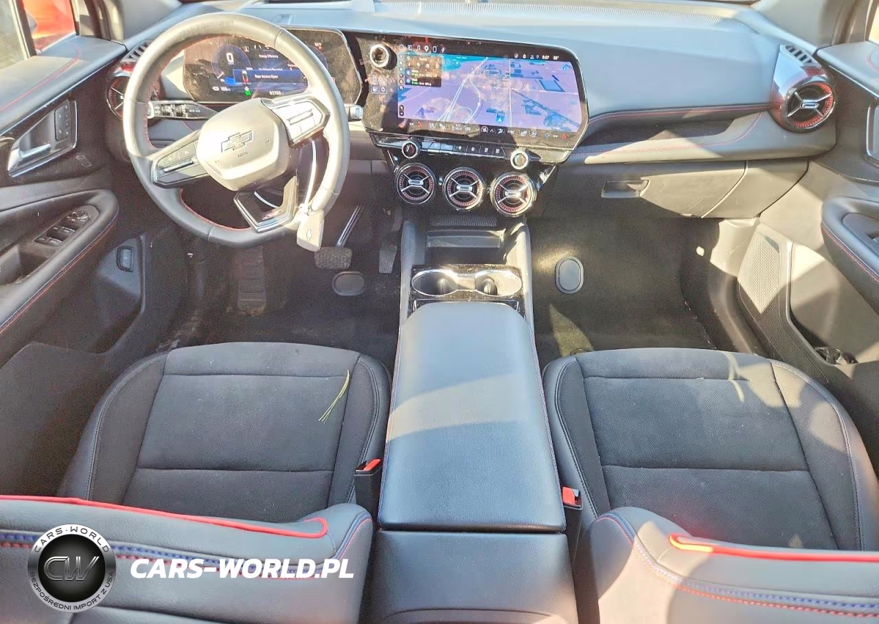 2024 Chevrolet Blazer Rs VIN:3GNKDHRK6RS201723 - 8