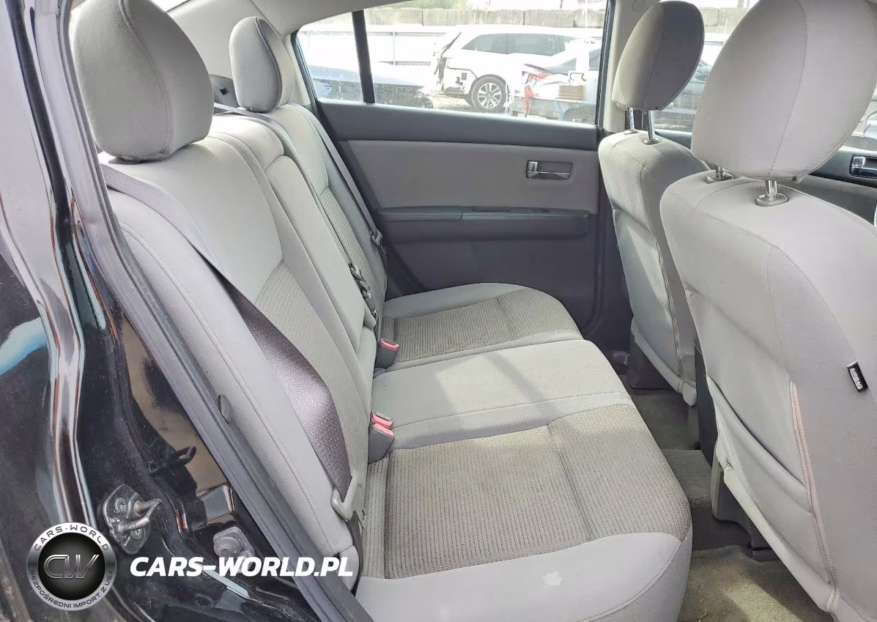 2012 Nissan Sentra 2.0 VIN:3N1AB6AP6CL652693 - 10