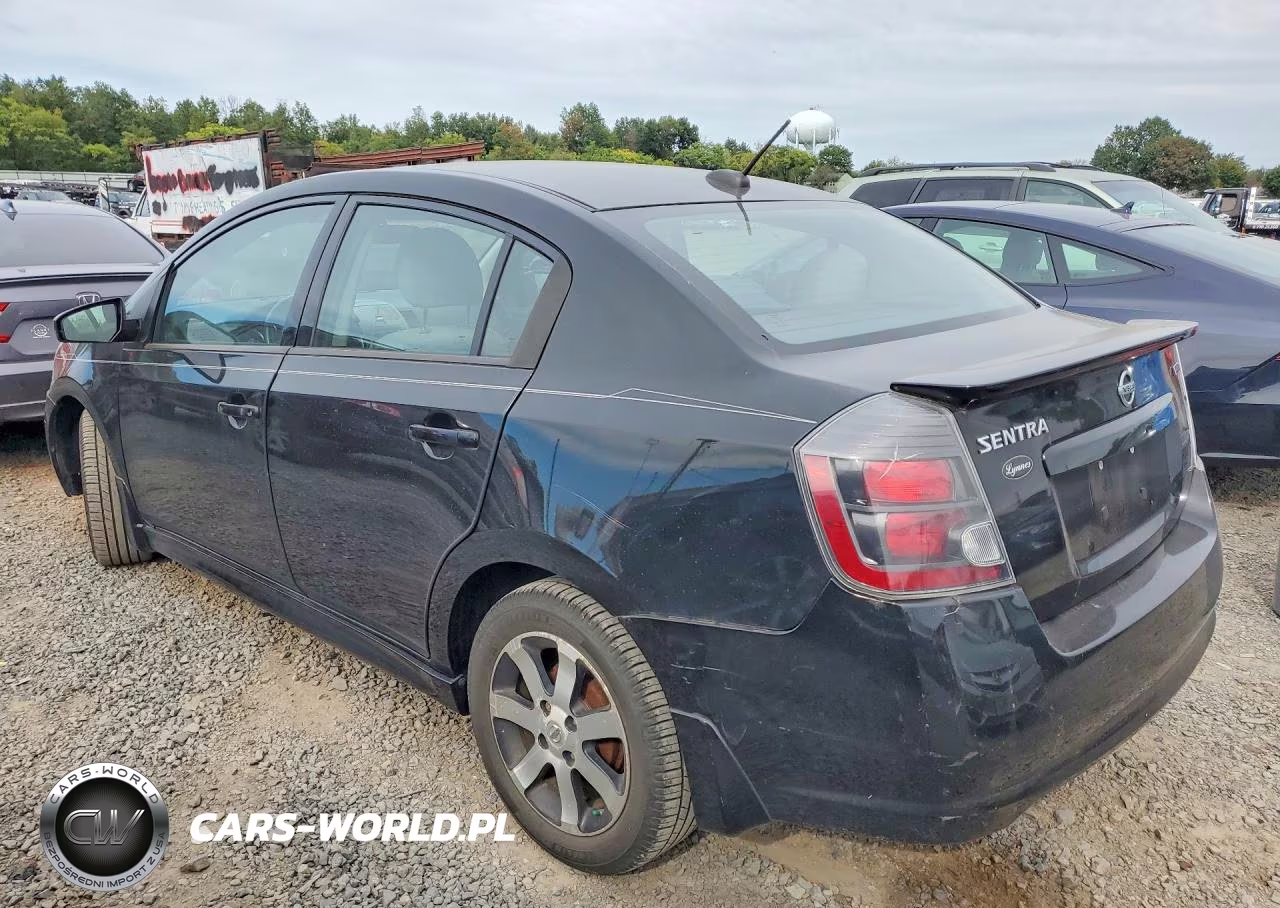 2012 Nissan Sentra 2.0 VIN:3N1AB6AP6CL652693 - 2