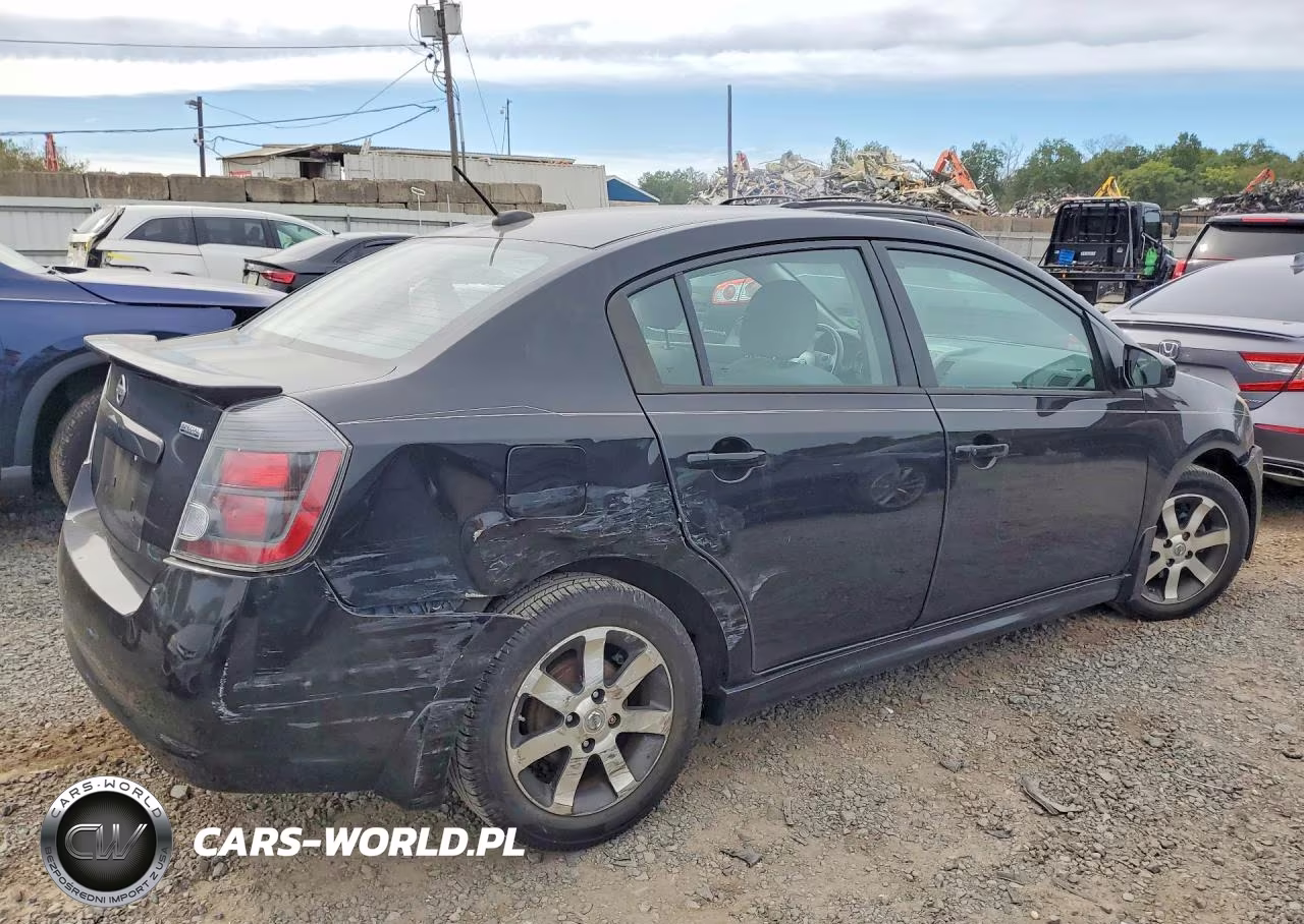 2012 Nissan Sentra 2.0 VIN:3N1AB6AP6CL652693 - 3