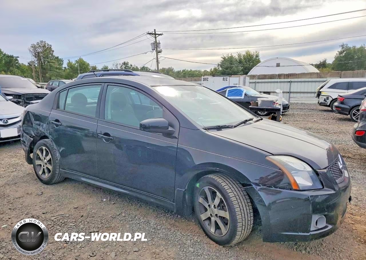 2012 Nissan Sentra 2.0 VIN:3N1AB6AP6CL652693 - 4