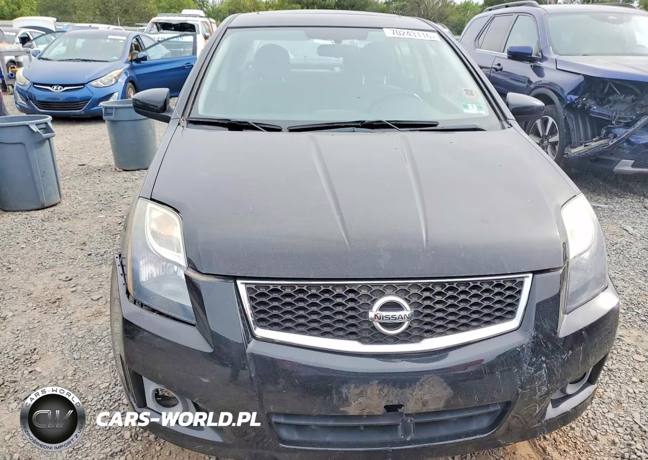 2012 Nissan Sentra 2.0 VIN:3N1AB6AP6CL652693 - 5