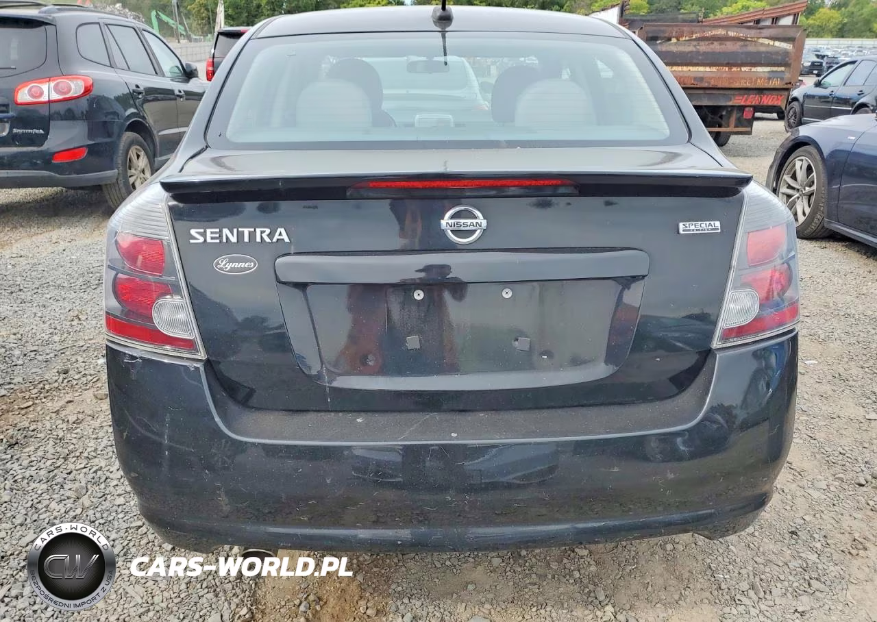 2012 Nissan Sentra 2.0 VIN:3N1AB6AP6CL652693 - 6