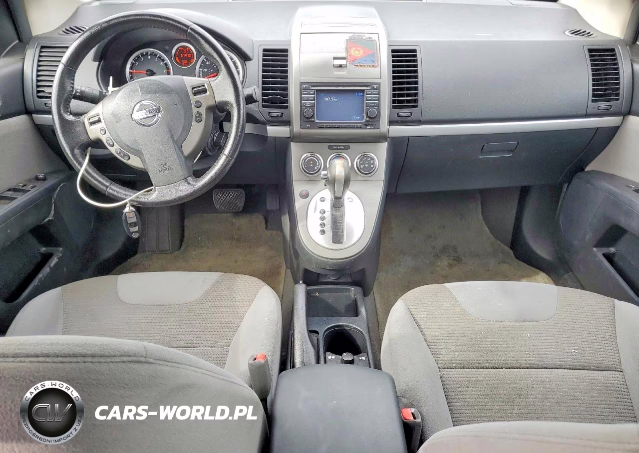 2012 Nissan Sentra 2.0 VIN:3N1AB6AP6CL652693 - 8