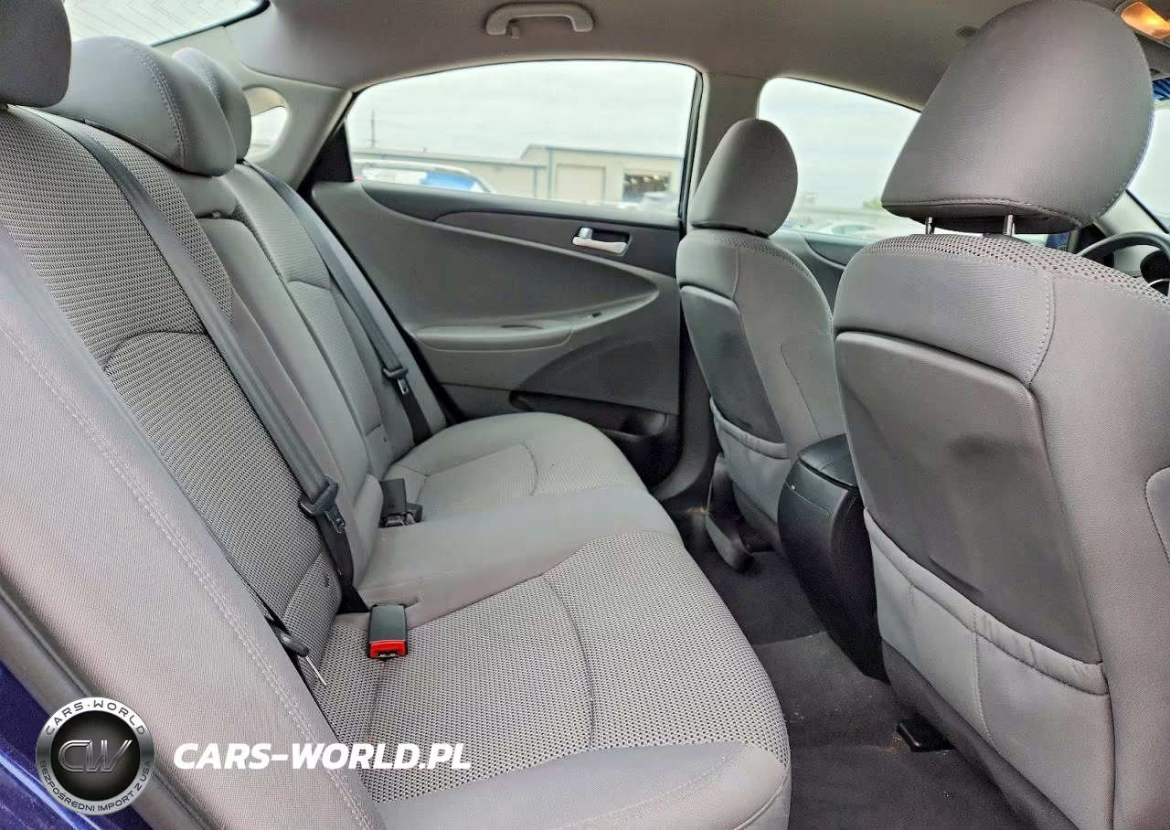 2012 Hyundai Sonata Gls VIN:5NPEB4AC2CH321657 - 10