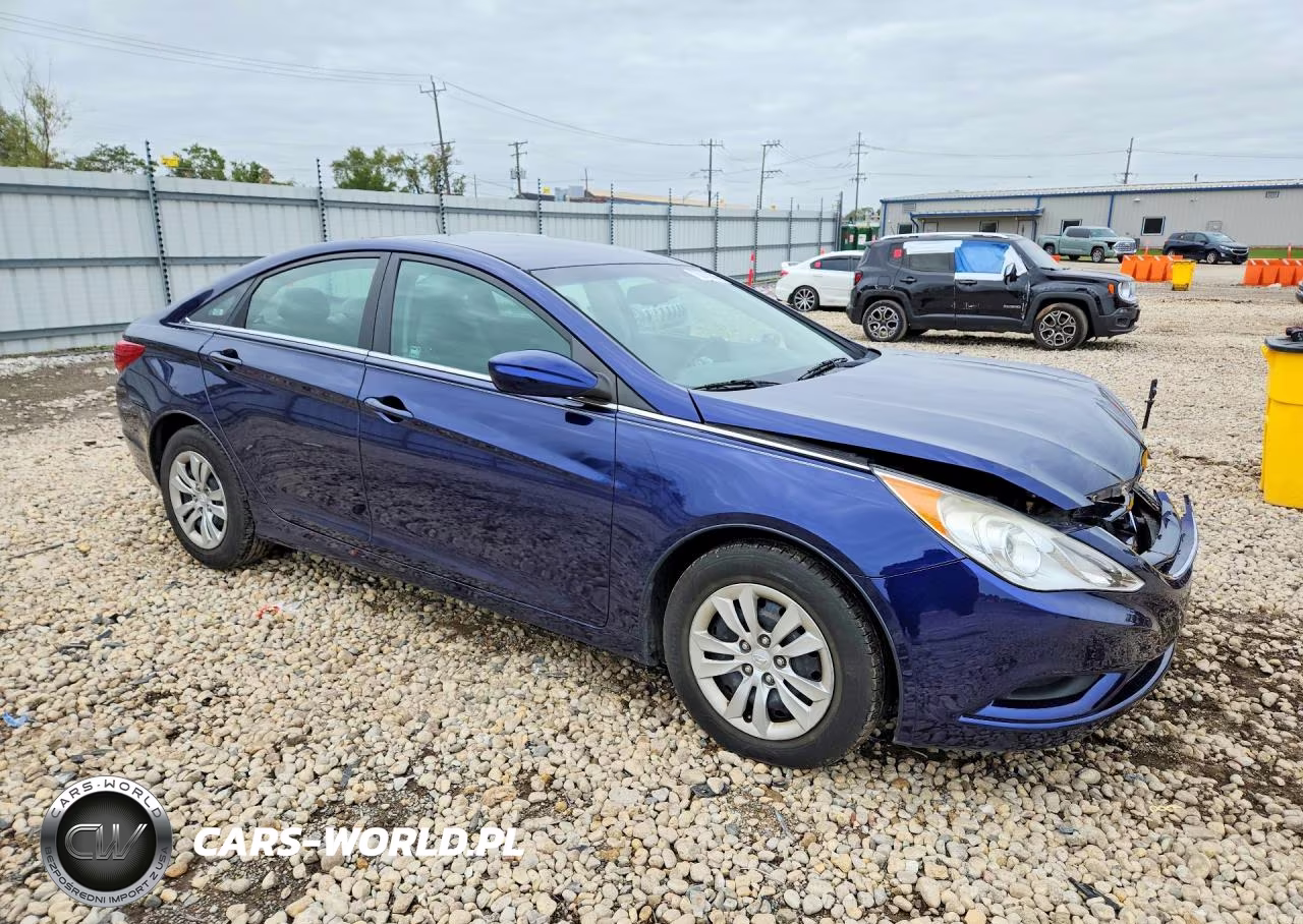 2012 Hyundai Sonata Gls VIN:5NPEB4AC2CH321657 - 4