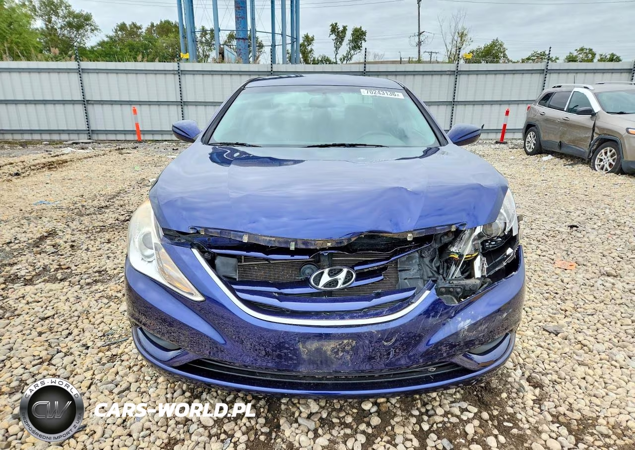 2012 Hyundai Sonata Gls VIN:5NPEB4AC2CH321657 - 5