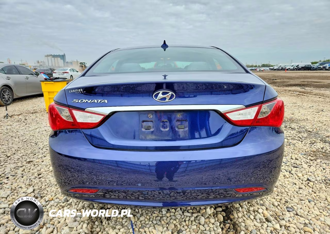 2012 Hyundai Sonata Gls VIN:5NPEB4AC2CH321657 - 6