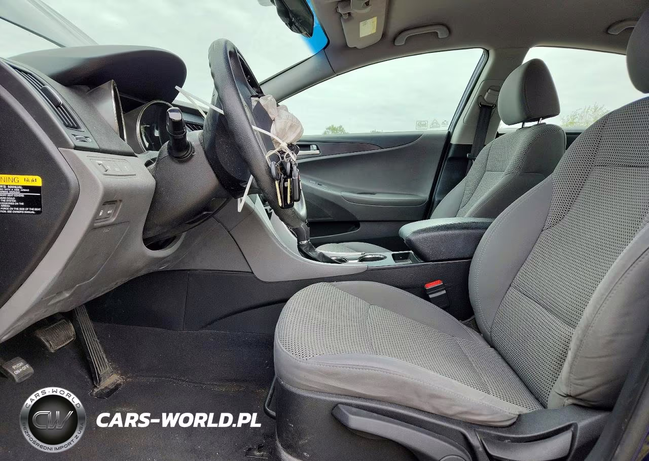 2012 Hyundai Sonata Gls VIN:5NPEB4AC2CH321657 - 7