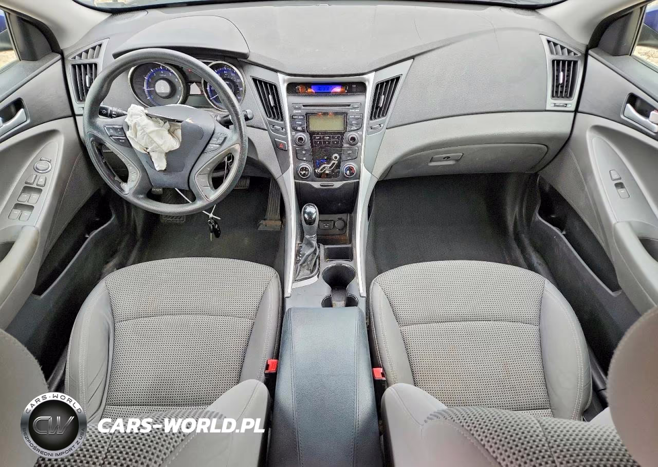 2012 Hyundai Sonata Gls VIN:5NPEB4AC2CH321657 - 8