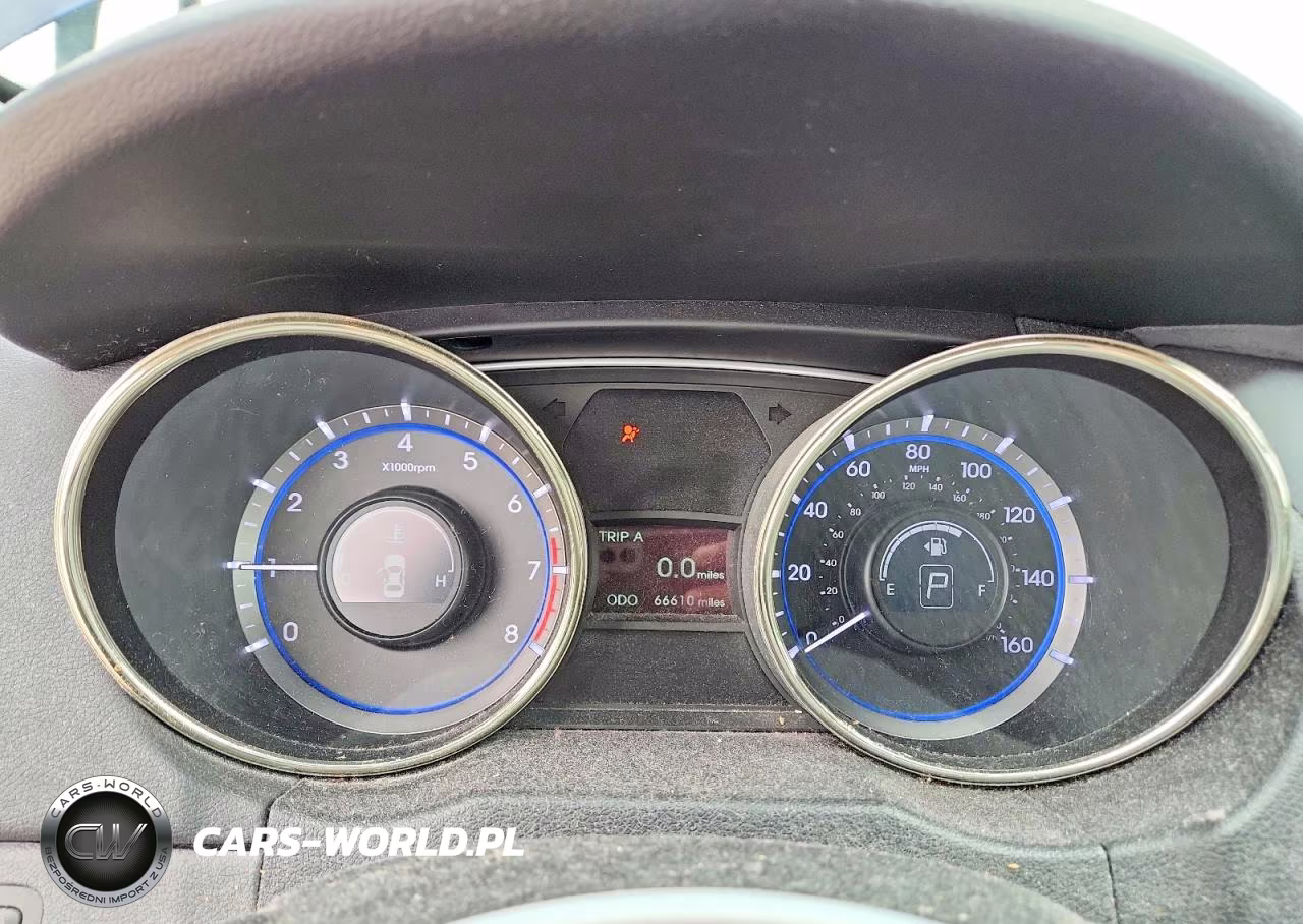 2012 Hyundai Sonata Gls VIN:5NPEB4AC2CH321657 - 9