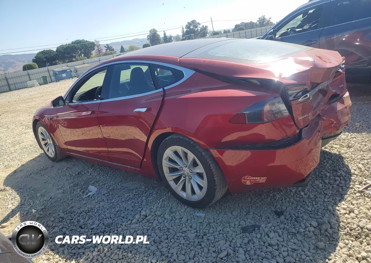2017 Tesla Model S VIN:5YJSA1E10HF189761 - 2