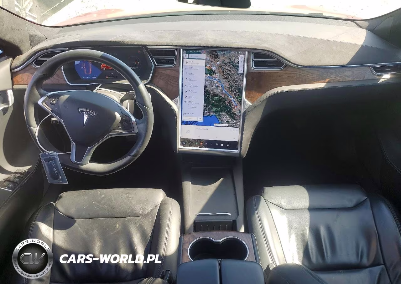 2017 Tesla Model S VIN:5YJSA1E10HF189761 - 8