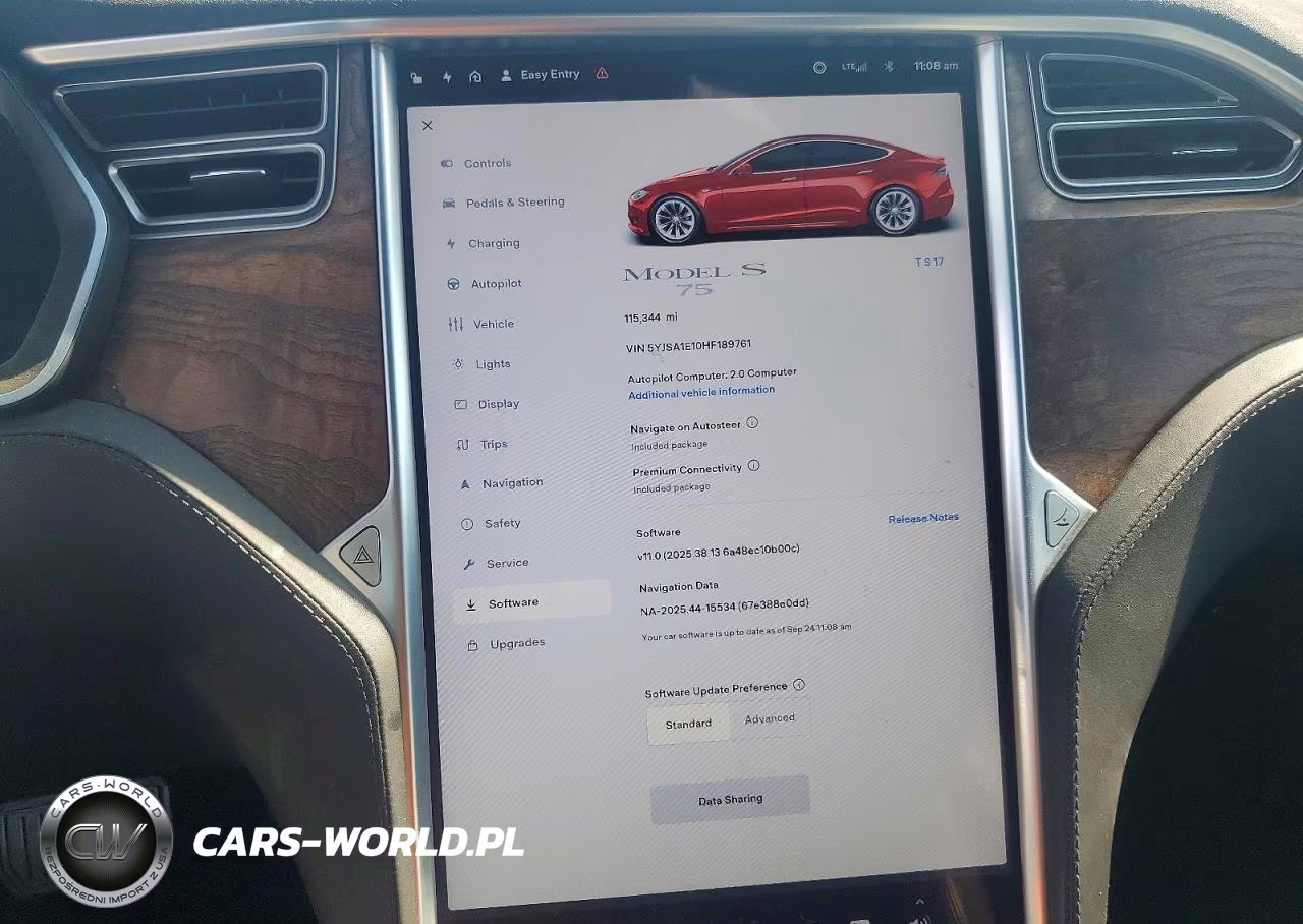 2017 Tesla Model S VIN:5YJSA1E10HF189761 - 9
